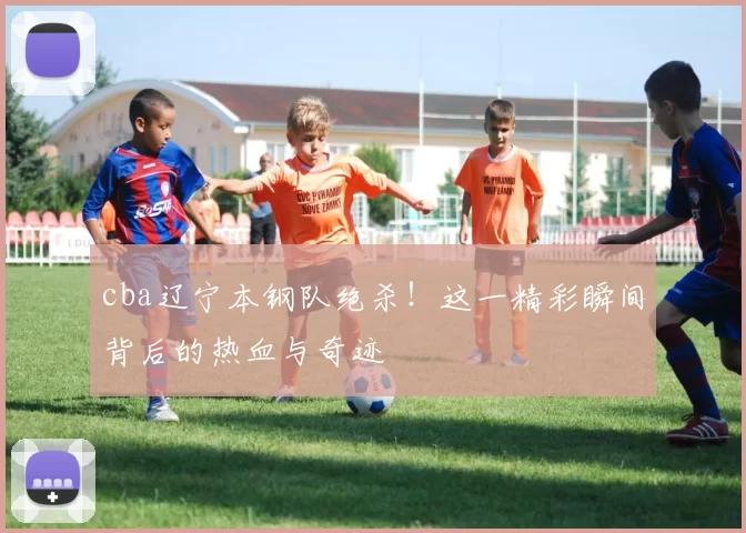 cba辽宁本钢队绝杀!这一精彩瞬间背后的热血与奇迹