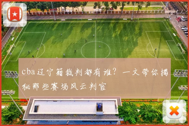 cba辽宁籍裁判都有谁？一文带你揭秘那些赛场风云判官