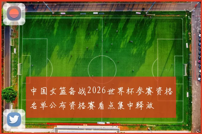 中国女篮备战2026世界杯参赛资格名单公布资格赛看点集中释放