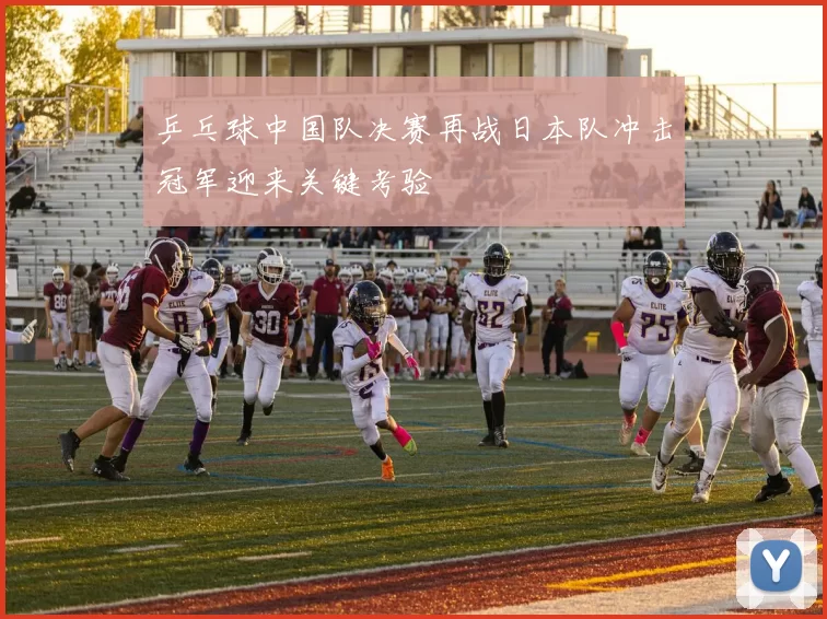 乒乓球中国队决赛再战日本队冲击冠军迎来关键考验